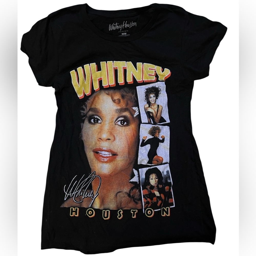 Whitney Houston t-shirt